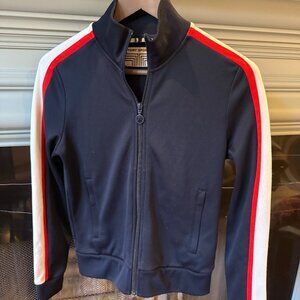 TORY SPORT Classic Sport Jaket Blue Zip Up Size S/P
